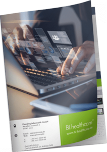 BI.healthcare Business Intelligence Broschüre