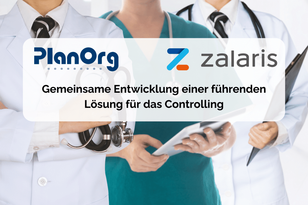 Zusammenarbeit Zalaris und PlanOrg