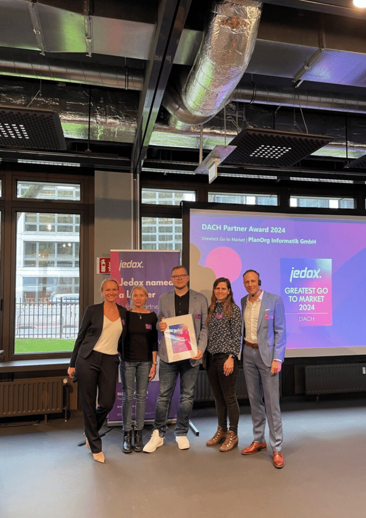 jedox Award an PlanOrg