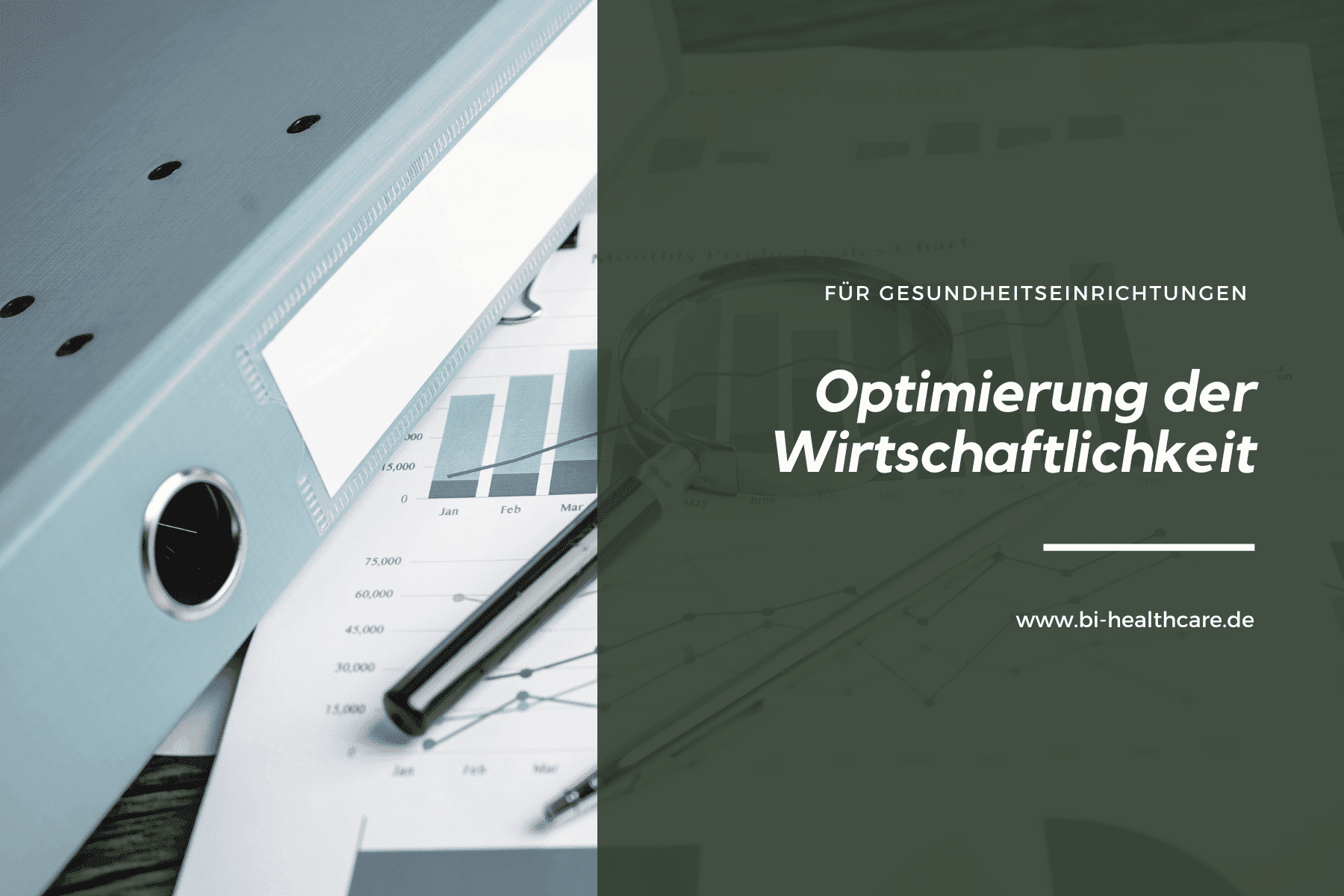 Optimierung der Wirtschaftlichkeit für Gesundheitseinrichtungen