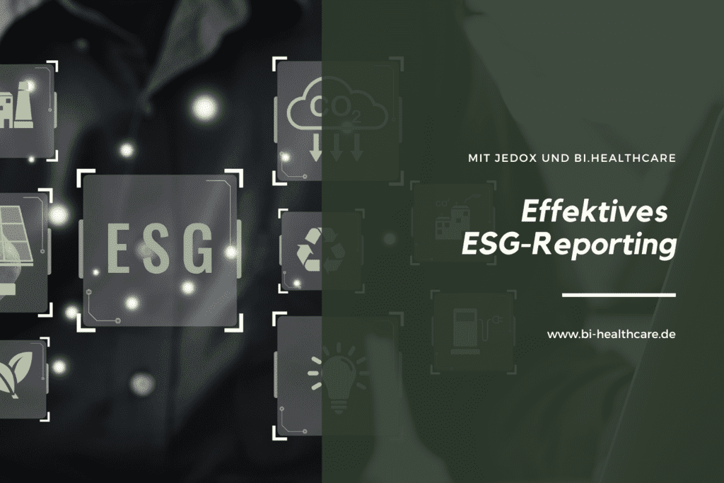 Effektives ESG-Reporting für Gesundheitseinrichtungen und Krankenhäuser mit Jedox