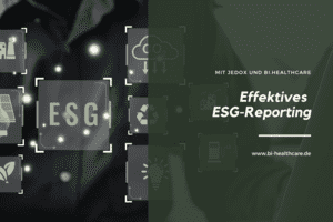 Effektives ESG-Reporting für Gesundheitseinrichtungen und Krankenhäuser mit Jedox